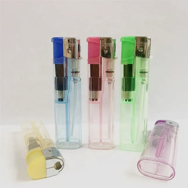 Hot Sale Cheap High Quality Plastic custom slim Electric lighter factory