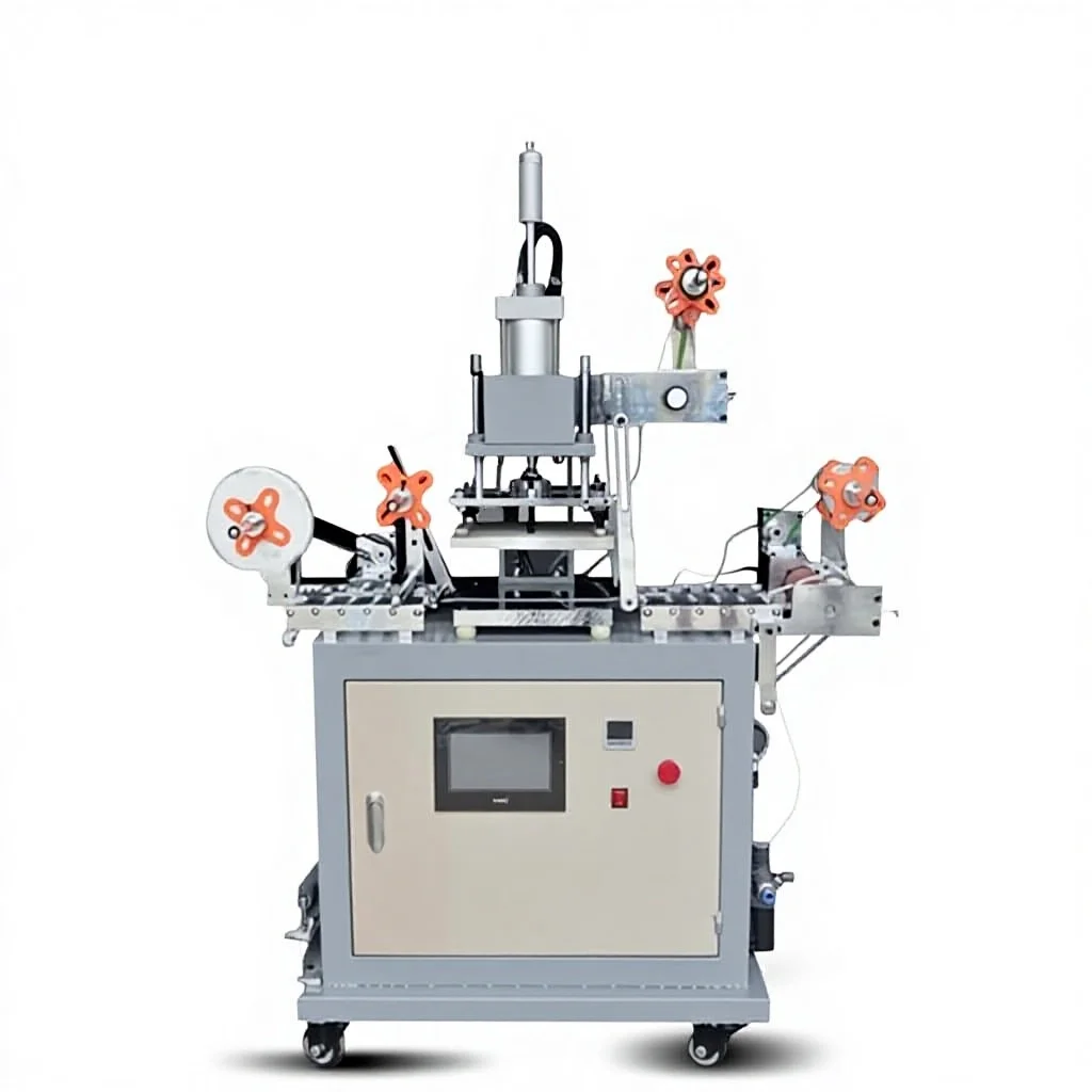 TEBAK Industrial Roll-to-Roll Hot Stamping Machine - Continuous Stamping for Webbing, Self-adhesive Labels, Ribbons and PP Tapes