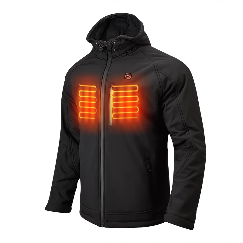 Heated deals jacket clearance