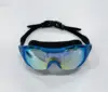 Colorful black and blue-boxed