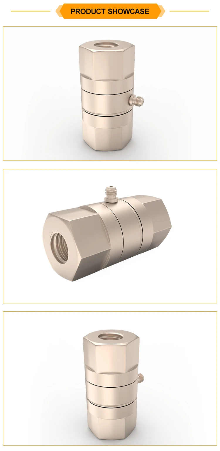 JSDCL250LY High Accuracy Dynamic Quasi-Static Force Measurement Pressure Sensor Used with Vibrator for Force Detection manufacture