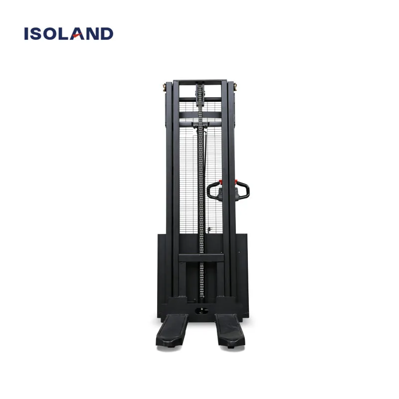 self loading pallet stacker 1.