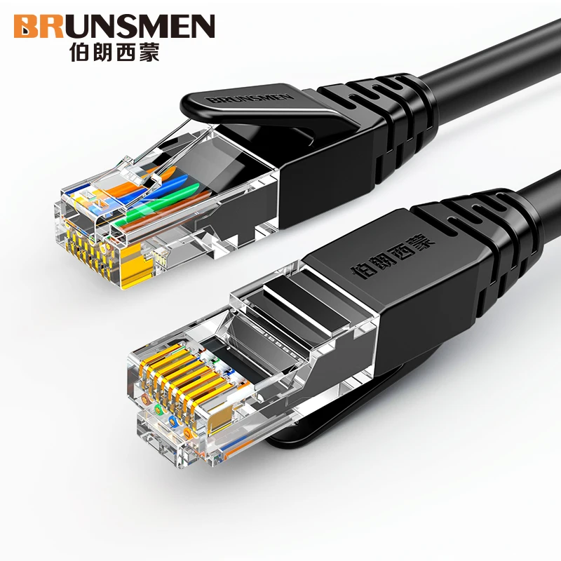 Высокое качество 26awg из чистой меди 8-ядерный витой кабель Utp Cat 6 сетевой Cat6 патч-корд