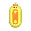 Peine Slicker en aerosol amarillo RK35