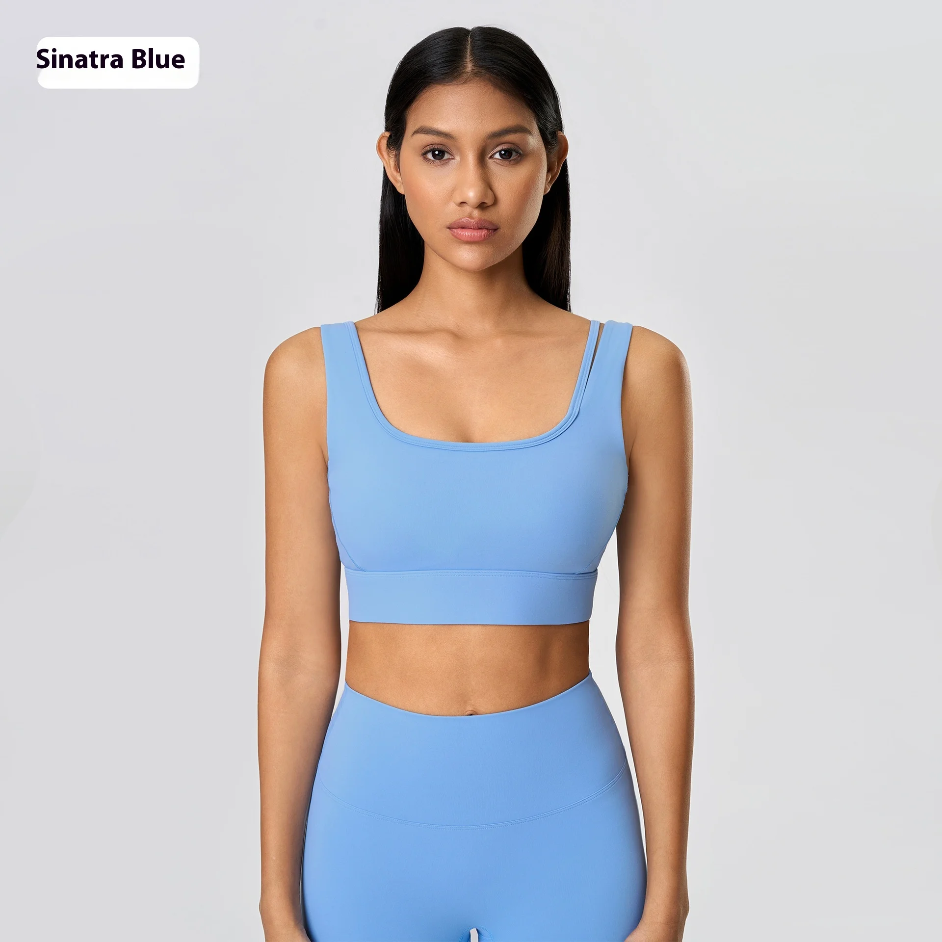 Women's High Strength Shockproof Sports Fitness Yoga Bra