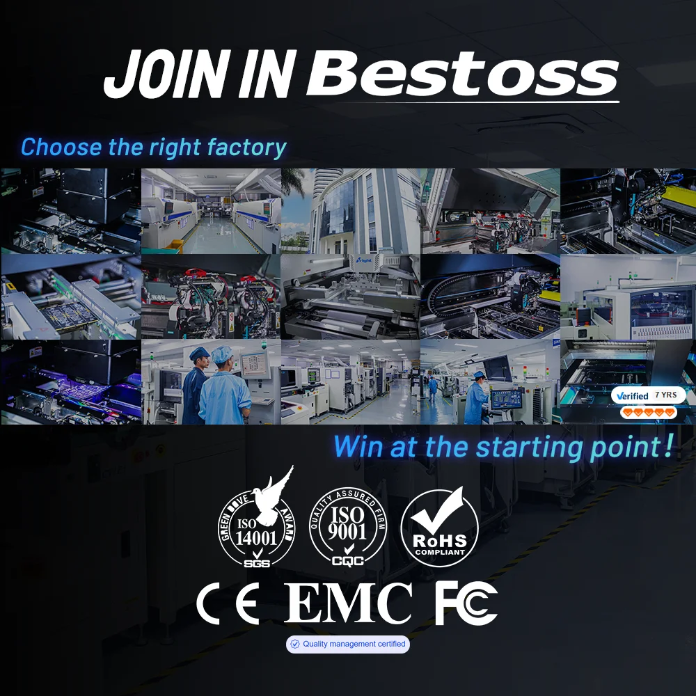 BESTOSS Factory Price Hard Drive OEM M.2 2280 512GB 1TB 2TB 4TB Solid State Drive 1TB M2 PCIe NVMe Gen 4 Hard Disk SSD