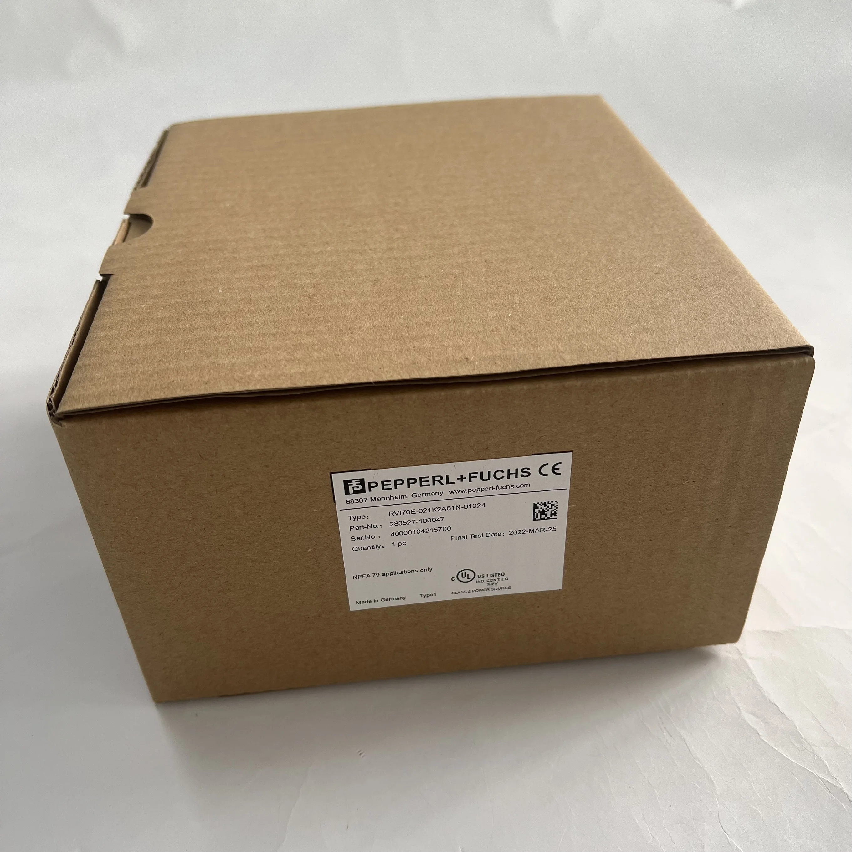 Pepperl+Fuchs Incremental Encoder RVI70E-021K2A61N-01024