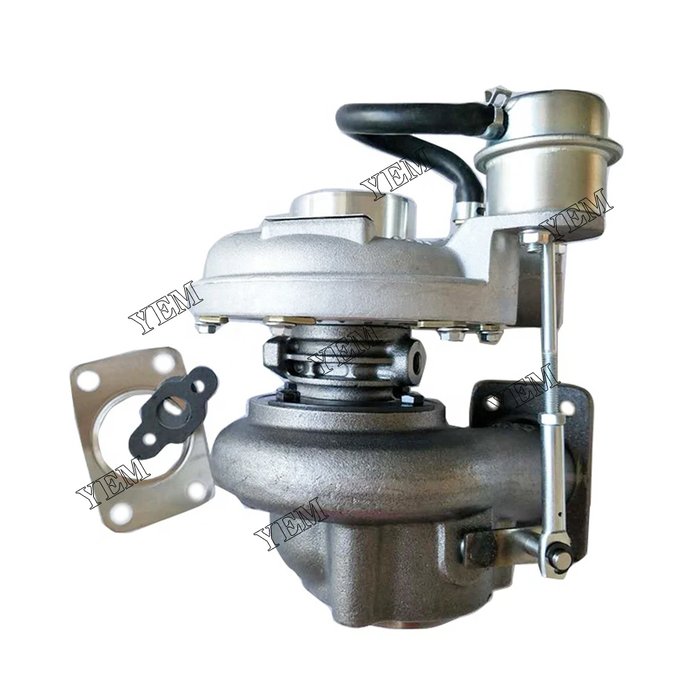 Genuine Parts Aftermarket JCB Turbocharger 02/203160 for JCB Backhoe Loader 3CX 4CX