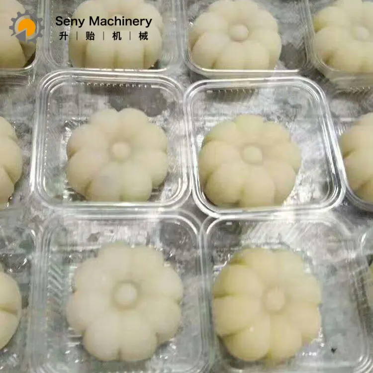 
 Машина для формовки рисовых пирожных, мороженого, мочи с сенсорным экраном PLC  