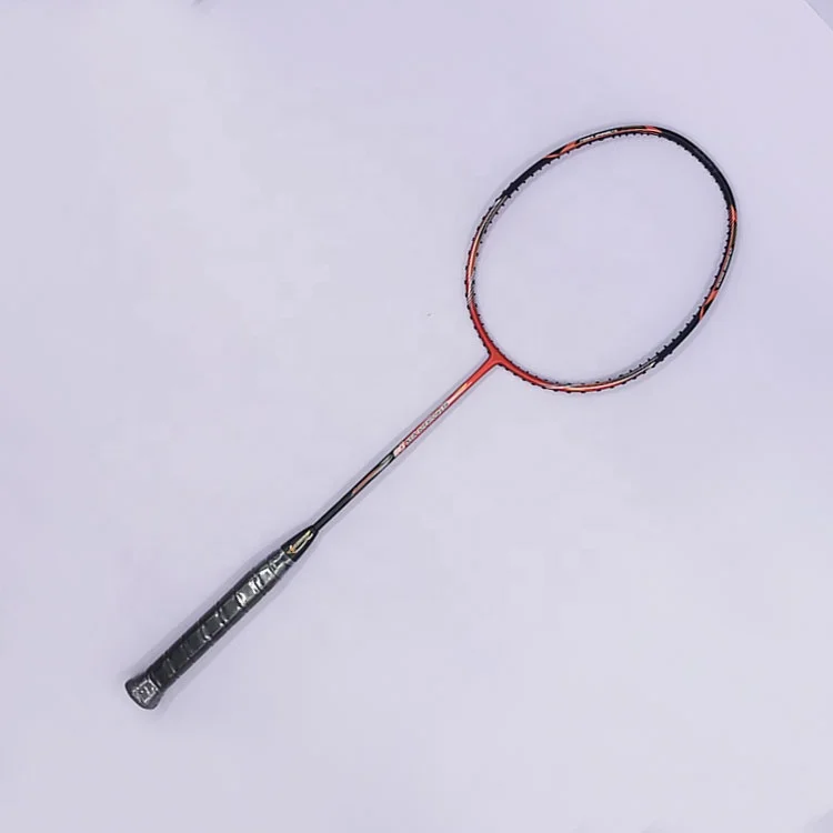 Ultra Light 100% Carbon Fiber Badminton Racket for Professionals With High Quality China Supplier vot cau long carbon chua son