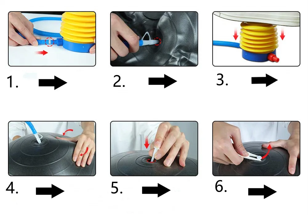 Custom Printed PVC Yoga Ball for Training and Exercise Fitness Inflatable Anti-Burst GYM Stability Ball details