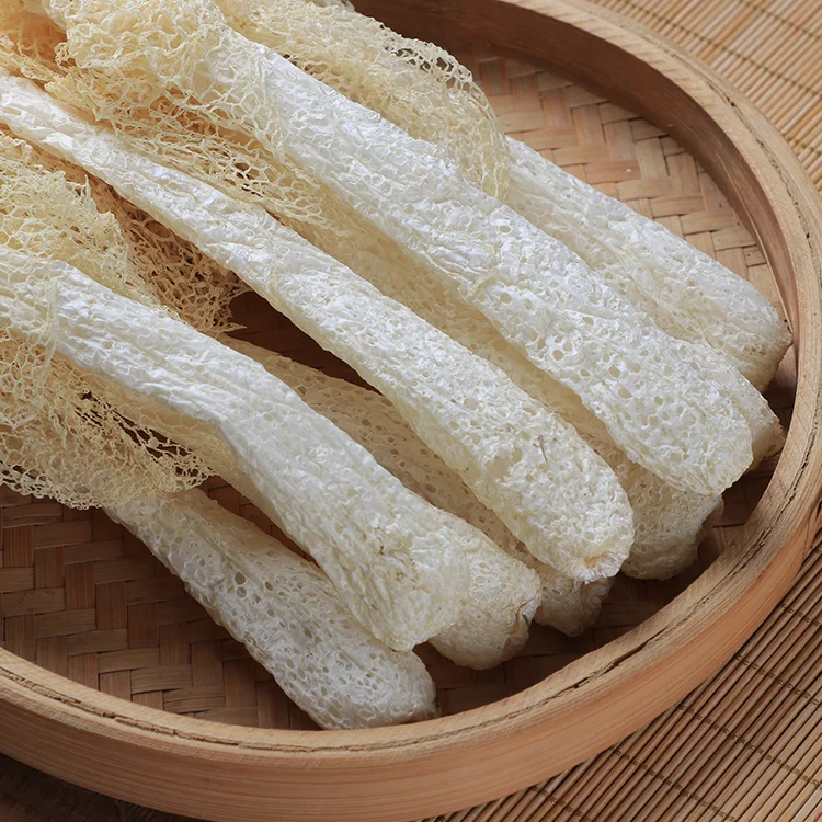 Пищевой Натуральный Бамбуковый гриб сушеный бамбуковый гриб