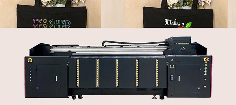 Refretonic uv flatbed roll to roll printer for flex hybrid printer for carpet printing