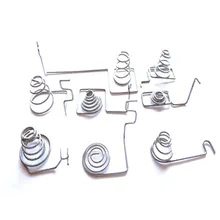 Factory OEM ODM Custom Cone Shaped Remote Control Conical Compression Leaf Battery Contact Springs