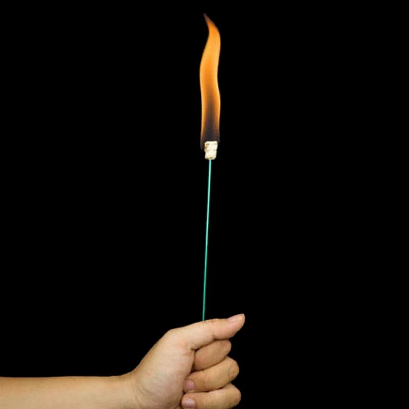 Magic Trick Rose Fun Present Torches Change Roses Magic Tricks Novelty Surprise Prank Joke Mystical Fun Toy