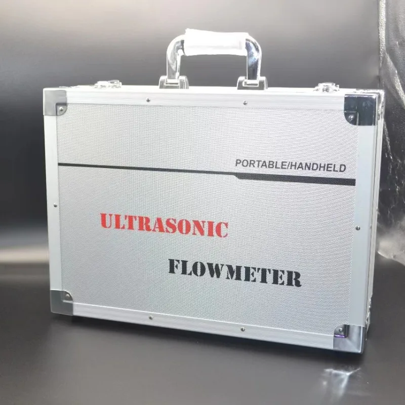 Portable Ultrasonic Digital Water Flow Meter