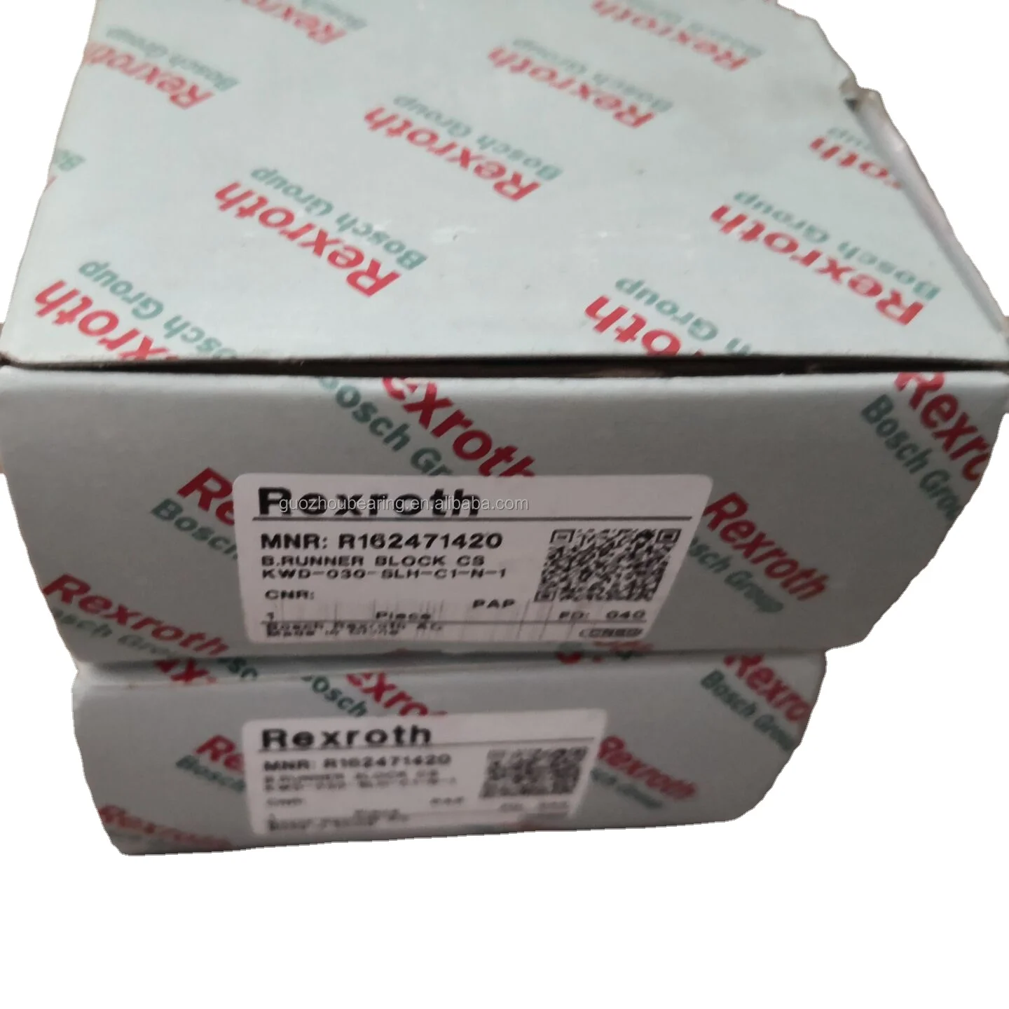 Original Rexroth Linear Guide Slide Block R162471420  R 162471420