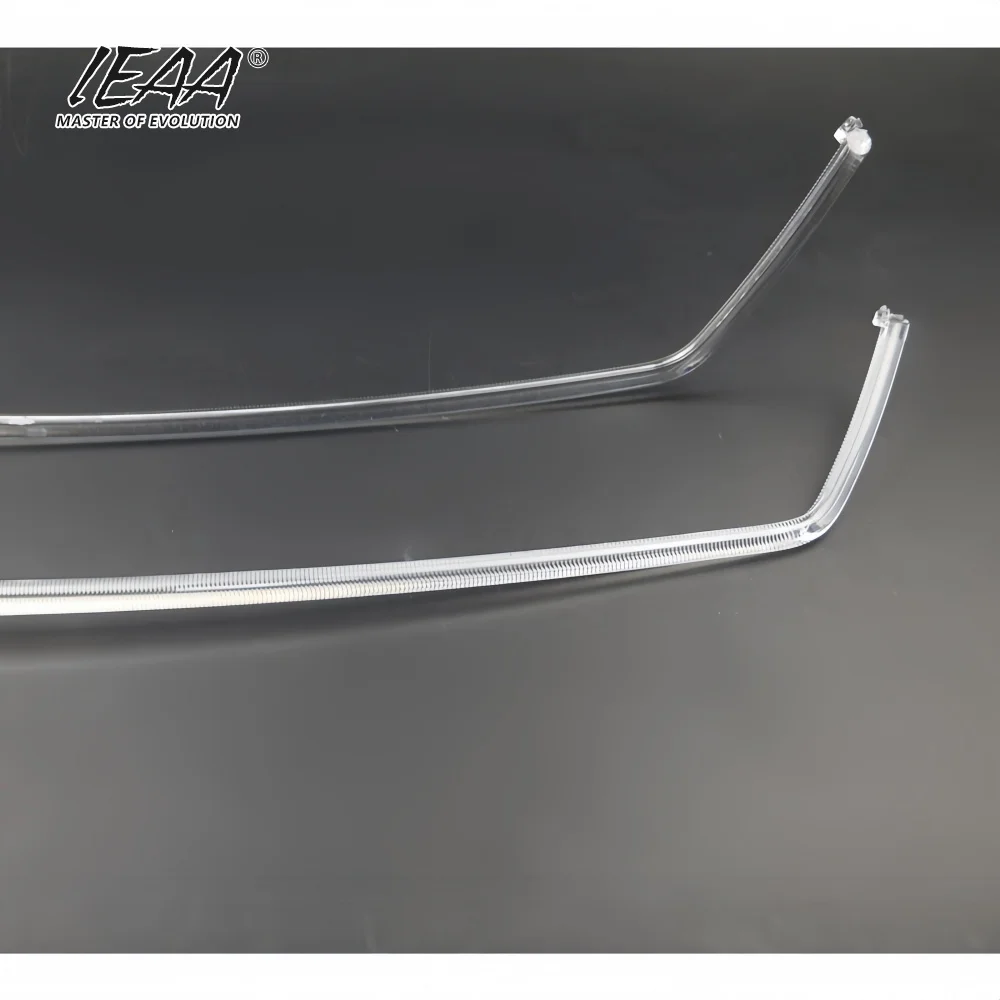 product fit for audi a6 c7pa 4g high grade headlight drl light guide strip tube led xenon daytime running light bar-3