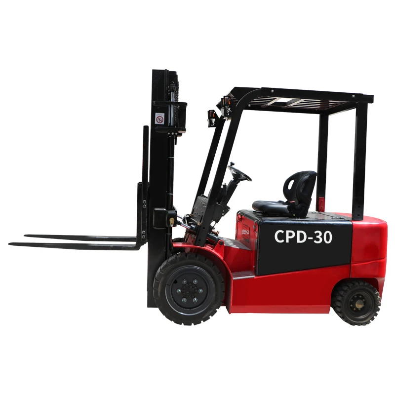 NASEDI Mini Battery Truck for Warehouse 1-3 Ton Electric Forklift with AC Motor in Stock with Core Components Engine Gear PLC