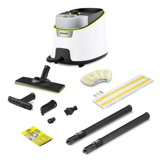 SC 4 Deluxe 220V Steam Cleaner Household Cleaning Machine with Continuously Refillable Water Tank