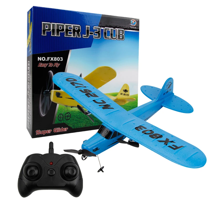 Super Glider FX803 2.4G Piper J3 Alibaba