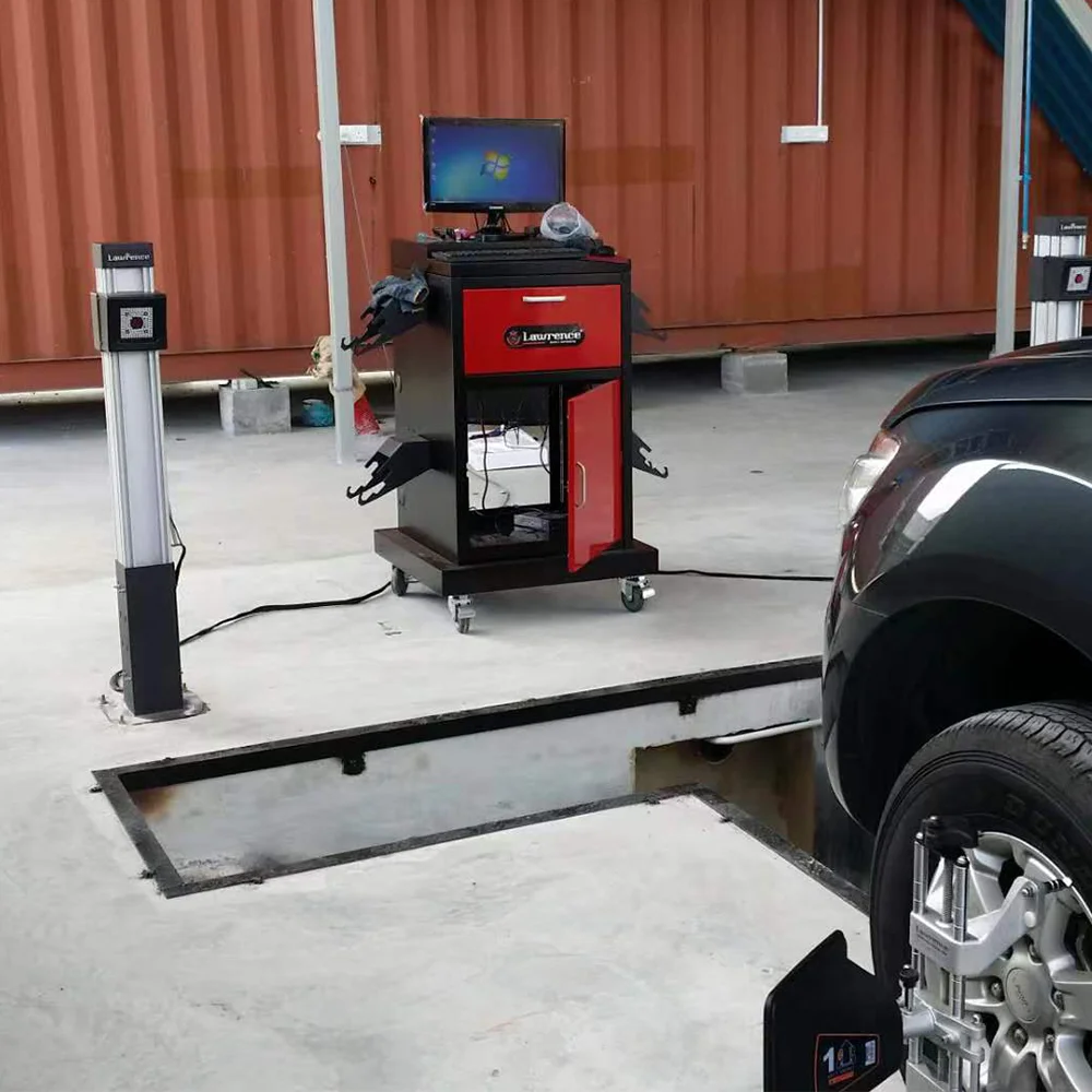 Pit Design High Quality Truck Wheel Alignment Machine