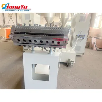 PE jacket insulated pipe fitting molding machine  HDPE plastic extrusion mould