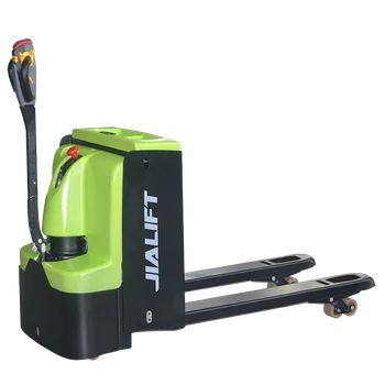 2 Ton AC Motor German Gearbox 24V 210Ah Battery Pallet Truck Electric