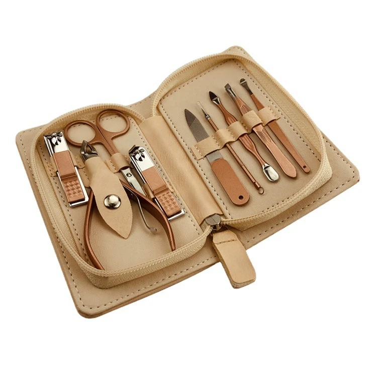 wellflyer ms-685 manicure pedicure set,grooming kit-stainless