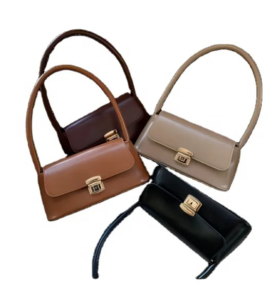 Customisable high-grade sense of one shoulder slanting cross bag fashionable fashion handbag