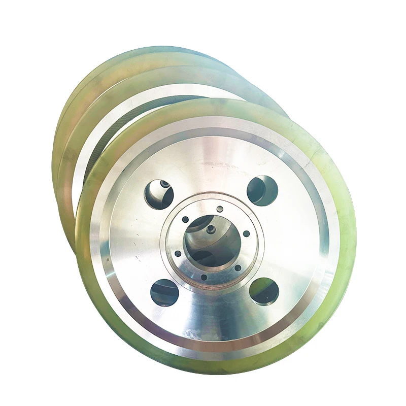 Factory Wholesale Wire Rope Pulley Wheel Wire Saw Cutting Machine ...