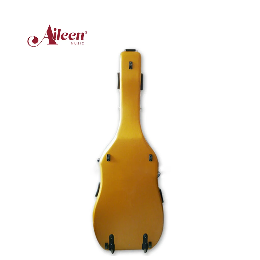 3/4 Fibreglass Shell Hard Double Bass Case (csb003) Buy Double Bass