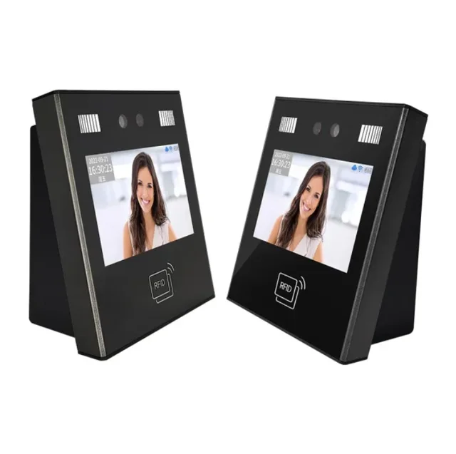 Cheap price AI11 Cloud ADMS software and Phone APP Face and Card Time Attendance with access control AI Face recogntion