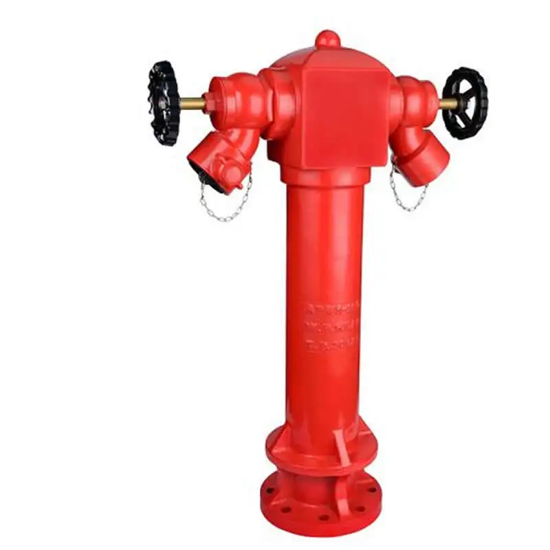 Fire Extinguishing Cast Iron 4" 6" Two Way Pillar Fire Hydrant With Prices