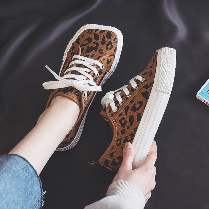 Custom Cute Ugly square Head Canvas Shoes for Women 2022 Summer