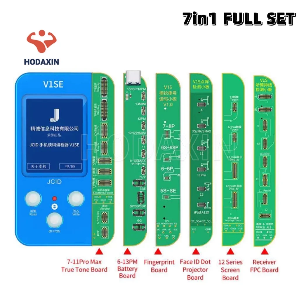 JC V1S Dot Projector for iPhone Face ID Fix - Photosensitive Touch