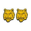 Perle focale Tigre Jaune SA116