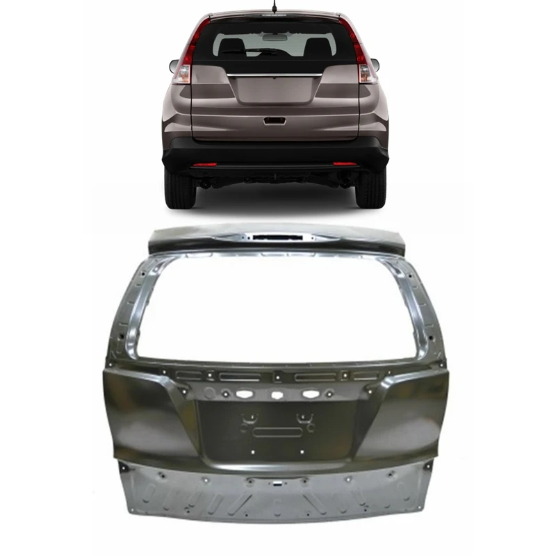 OEM high quality steel rear body panel tailgate trunk lid liftgate for HONDA CRV 2012 2013 2014