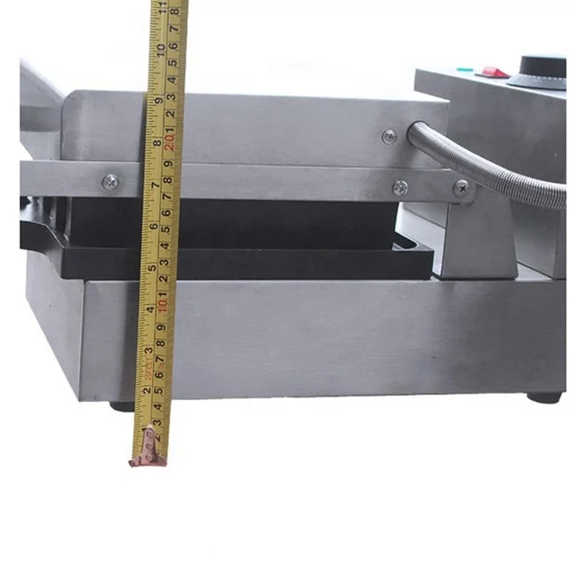 Хит продаж электрическая машина для производства вафель печенья