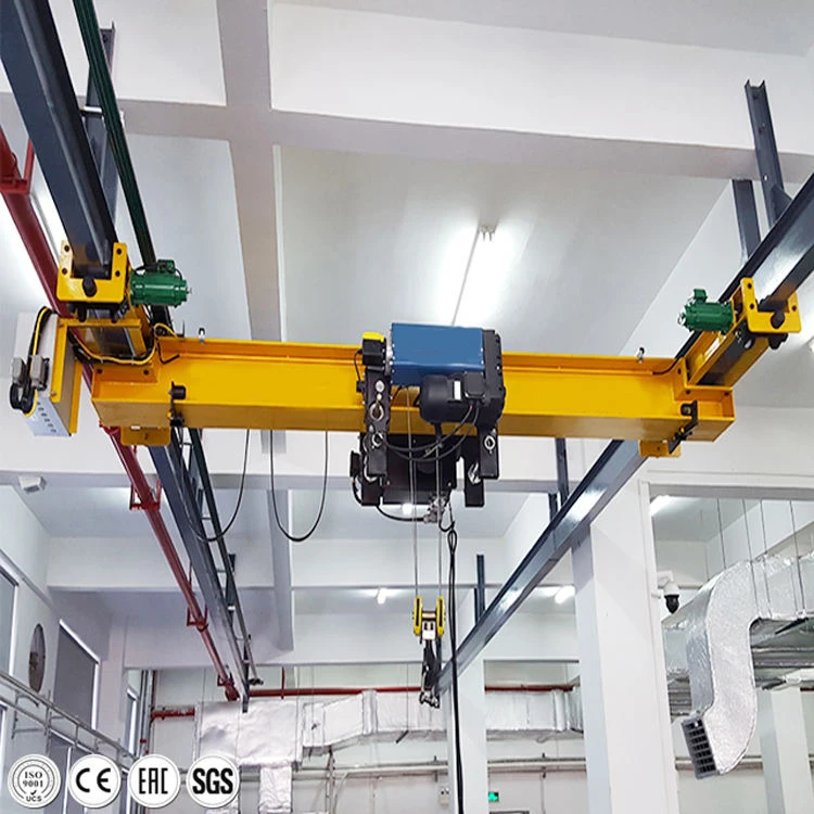 Customized Workshop Warehouse 5 10 20 Ton Modular Hoist Single Girder Bridge Overhead Crane