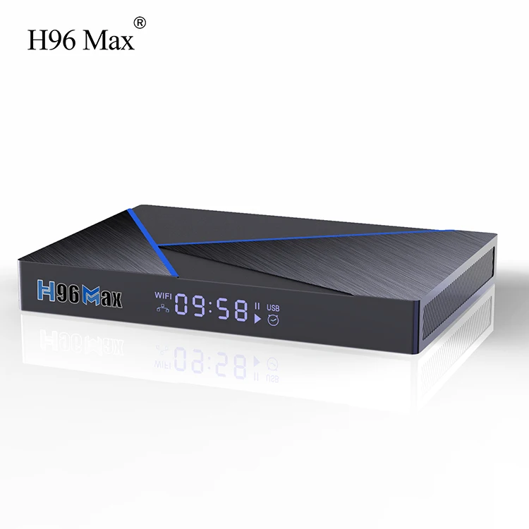 H96max V56 - 8K Android 12.0 TV Box with Rockchip3566 Chip