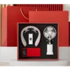Mini ventilador + Power bank + Masajeador de cuello