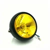 Black /yellow glass