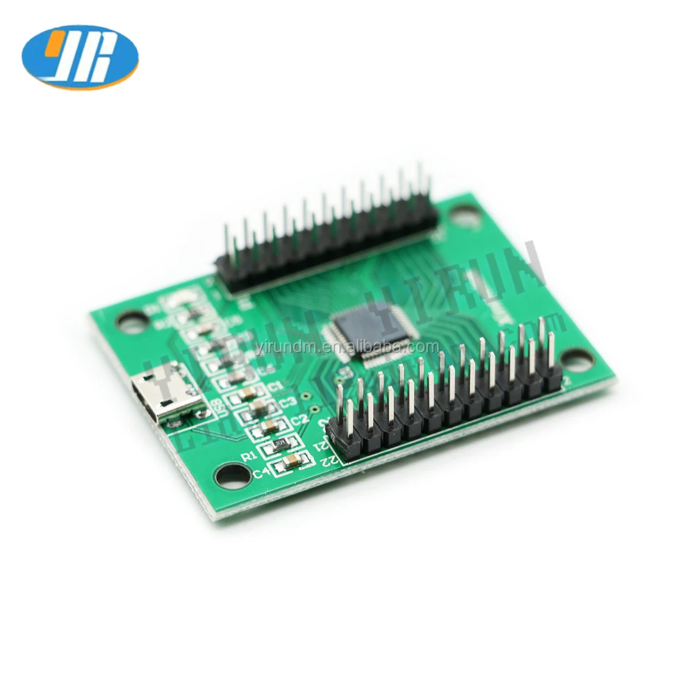 라즈베리 파이 P3 USB 컨트롤러 2인용 제로 딜레이 아케이더 인코더 플라스틱 코인 푸셔 타입 조이스틱 6세 이상 저렴한 보드