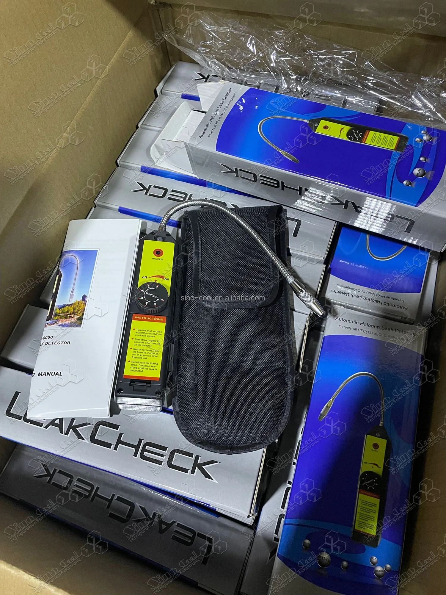 Cpu C Hvac Air Conditioner Gas Leak Detector R404a Refrigerant Gas Leak