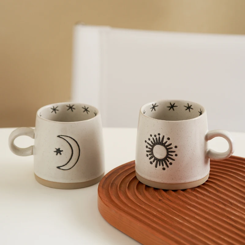 Multicolor Coffee Juice Ceramic Mug Tea Milk Cups With Handle 3213