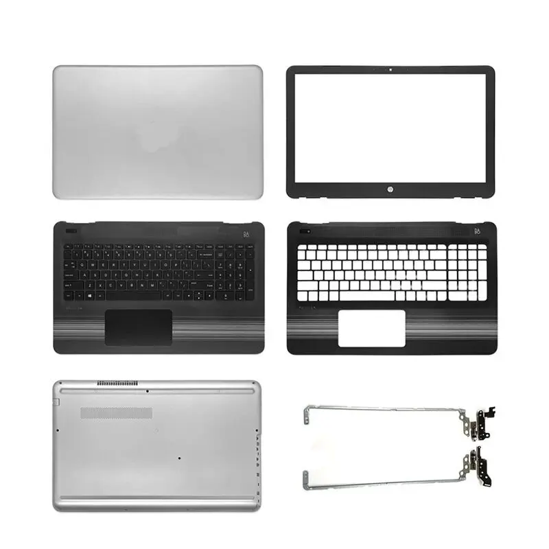 New Laptop Lcd Back Cover For Hp Pavilion 15au 15aw 15al Tpnq172 Q175 Front Bezel/hinges