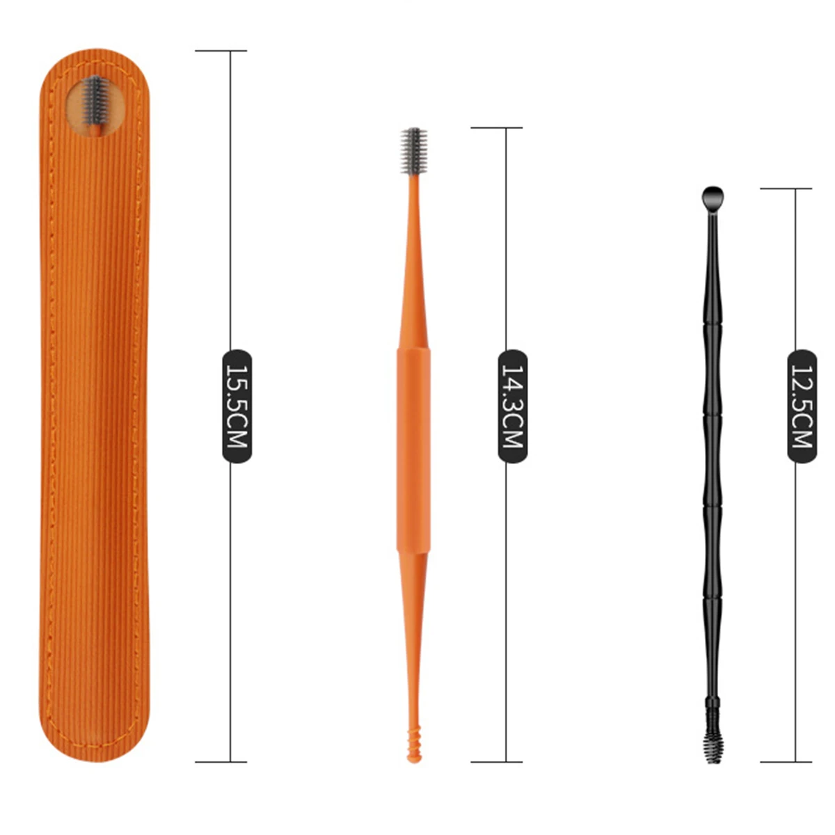 Factory Made Custom Color Ear Wax Removal Kit Beauty Stainless Steel Ear Cleaning Tool