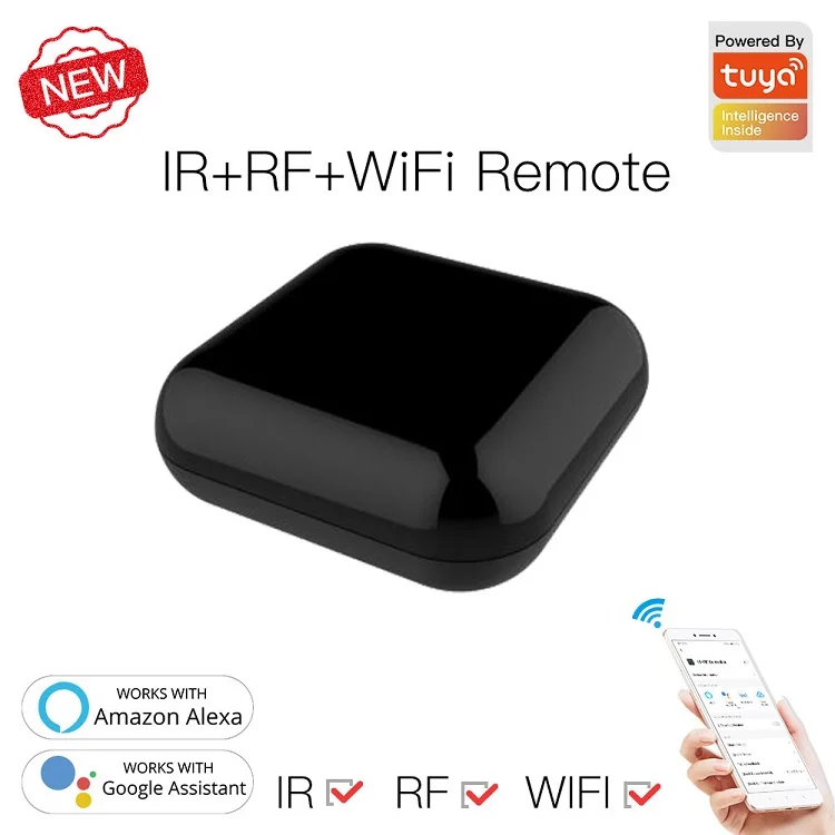 Shuwei Tuya App пульт дистанционного управления мобильный телефон Wifi умный инфракрасный пульт дистанционного управления для бытовой техники