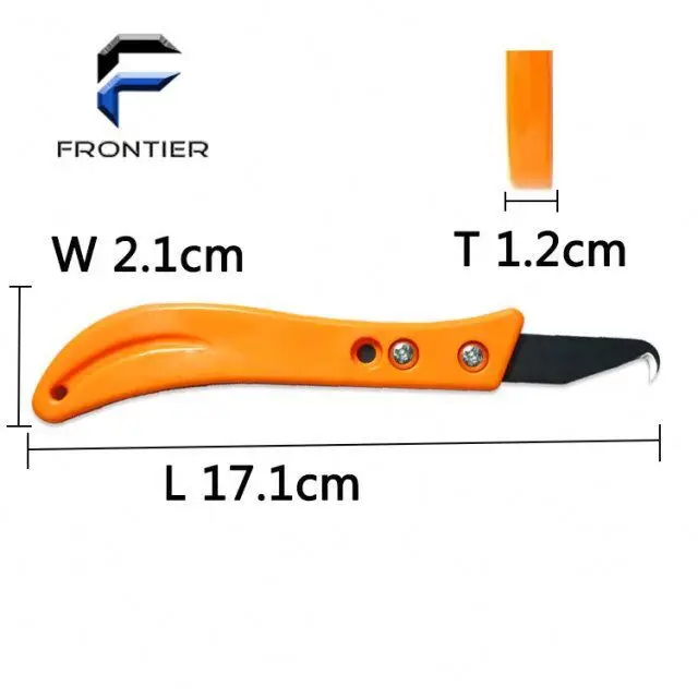 Plastic Handle Double Head Textile Hook Yarn Cutting Blade